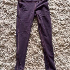 Athleta Purple Leggings